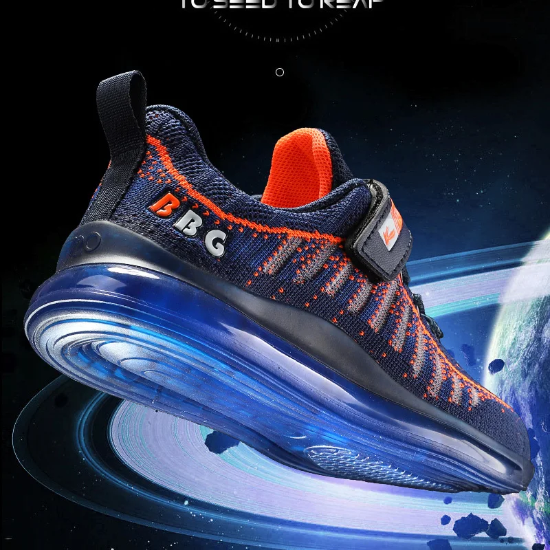 Sialia Children Casual Shoes For Kids Sneakers Boys Girls Breathablke Mesh Cushion Running Trainer Footwear 2019 | Детская одежда и