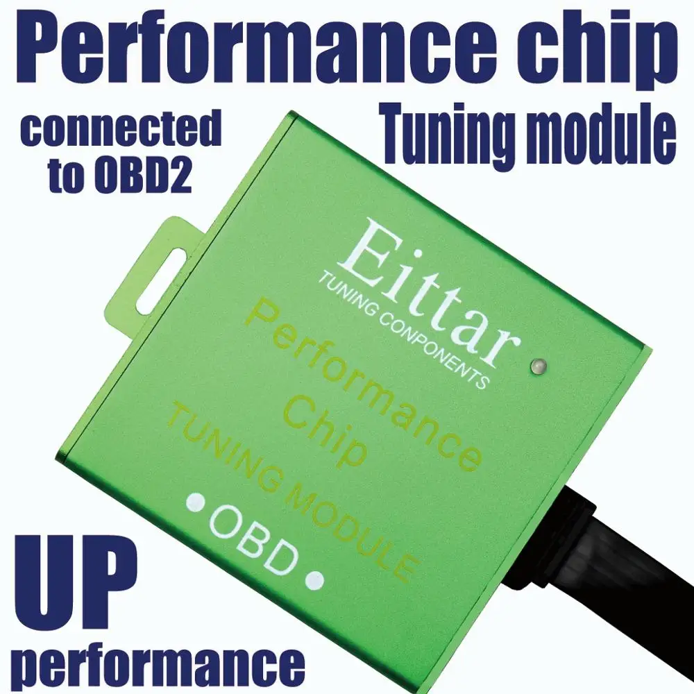 

EITTAR OBD2 чип производительности OBD II модуль настройки Отличная производительность для GMC Safari (Safari) 1990 +