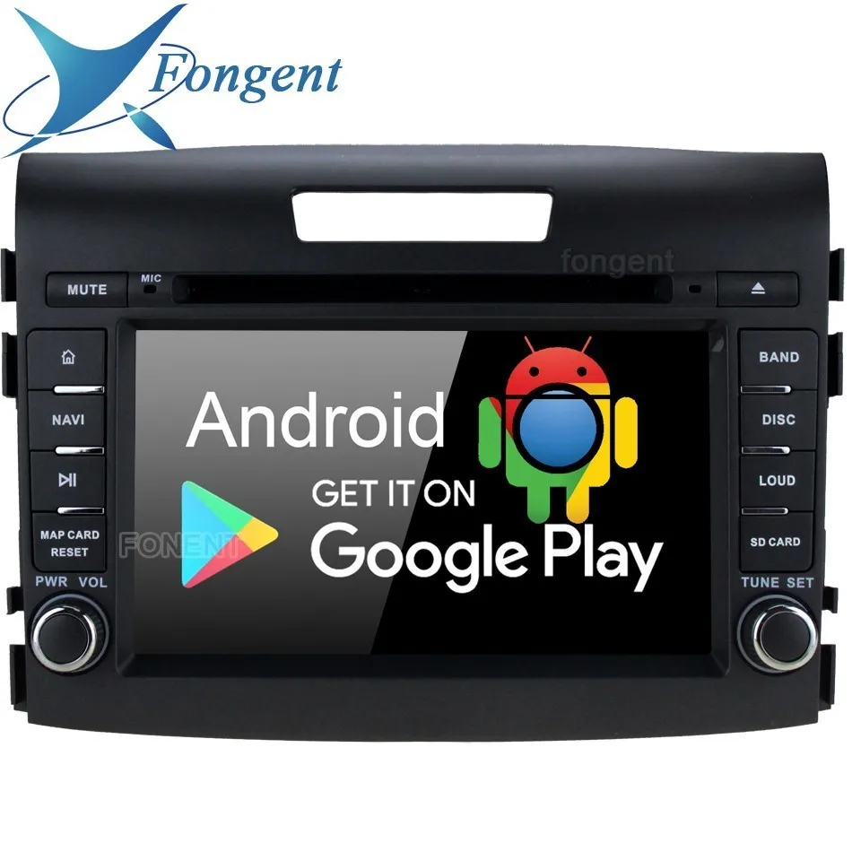 Android 9 0 Octa Core PX6 RK3399 Подходит для Honda CRV 2012 2013 2014 2015 2016 автомобильный DVD