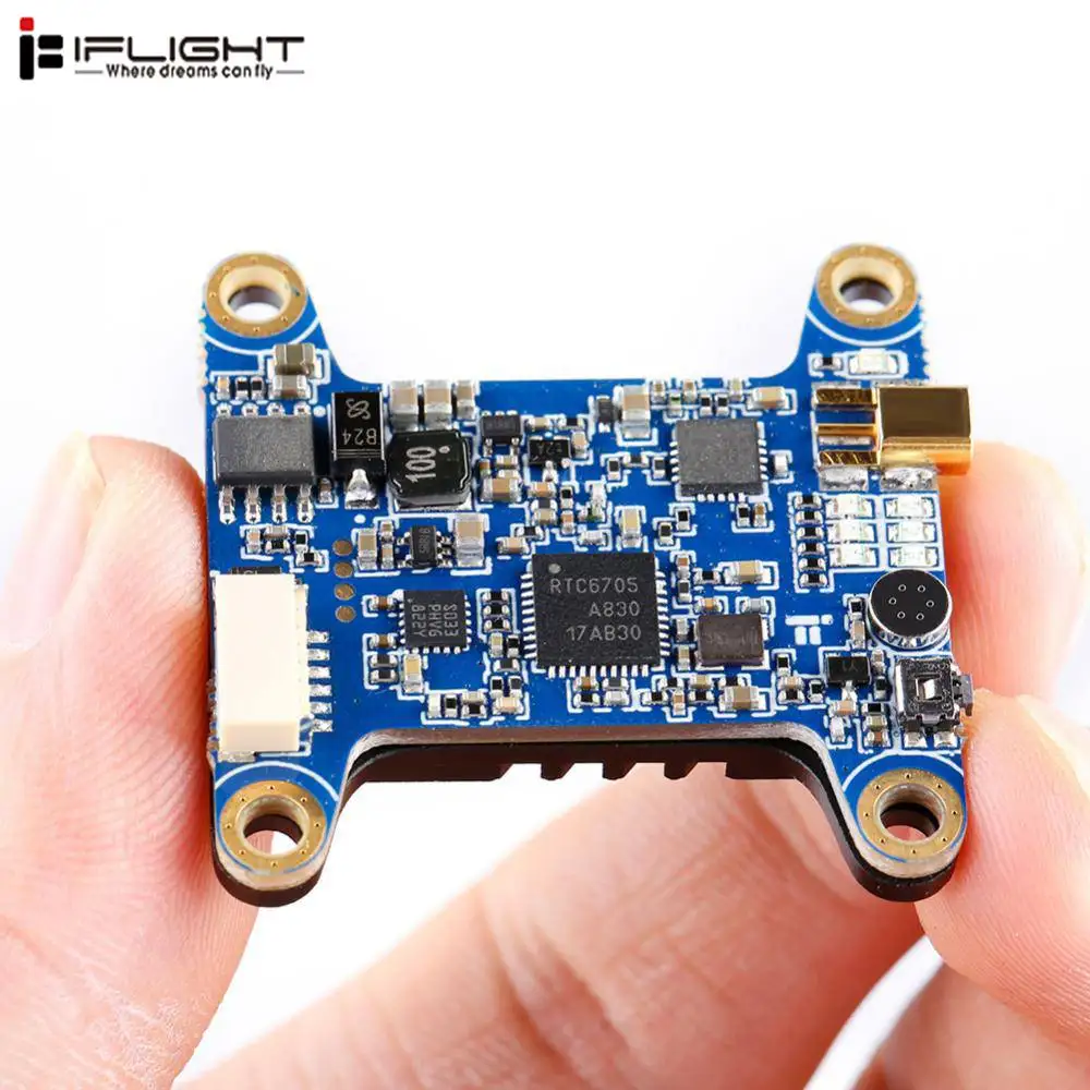 New iFlight The Force Long Range 5.8G 1W RC Drone VTX OSD 25mW/200mW/400mW/800mW/1000mW Switchable For Models Spare Part DIY | Игрушки и