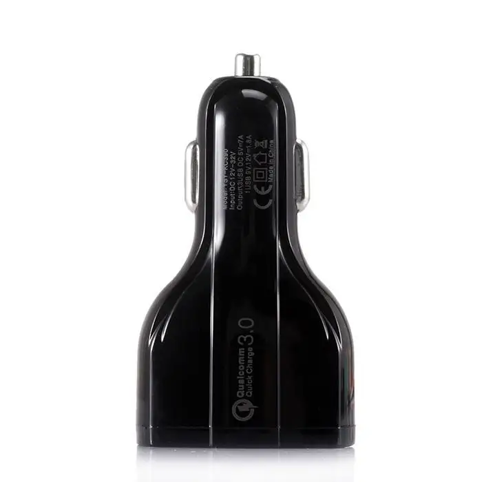 Автомобильное зарядное устройство Quick Charge 3 0 для мобильного телефона Usb Qualcomm Qc