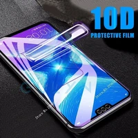 10d soft cover hydrogel film on the for huawei p20 30 lite pro honor 8x 8c v20 screen protector for nova 3 4 3i protective film
