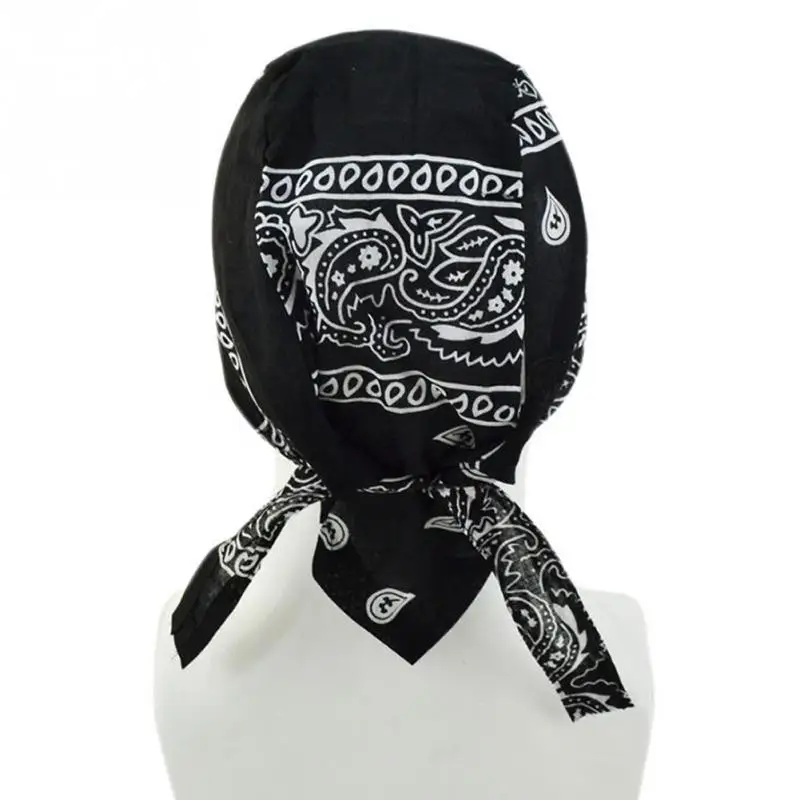Многофункциональная дышащая шапочка Snood Белый Черный Красный Череп Кепка Хип хоп