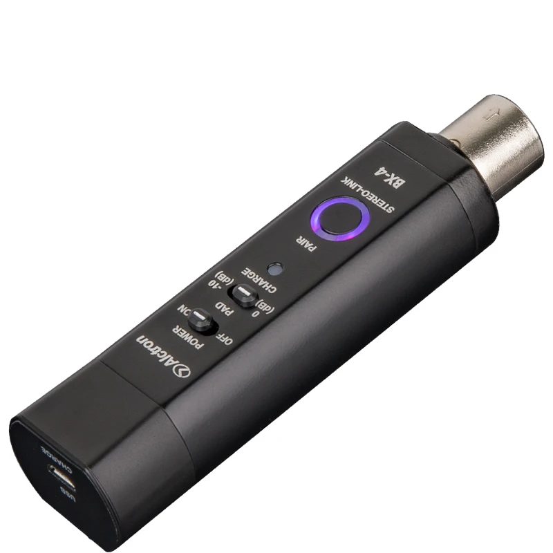 Alctron BX 4 Bluetooth аудиоприемник используемый в студии производительность сцены