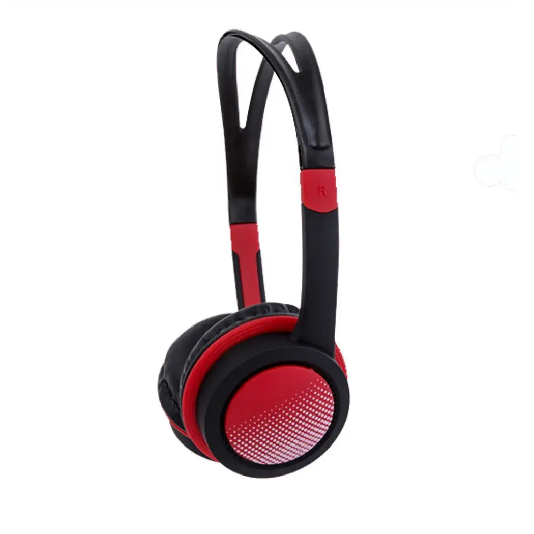Общие Проводные Hi-Fi оголовье гарнитуры Складная Музыка наушники портативный для