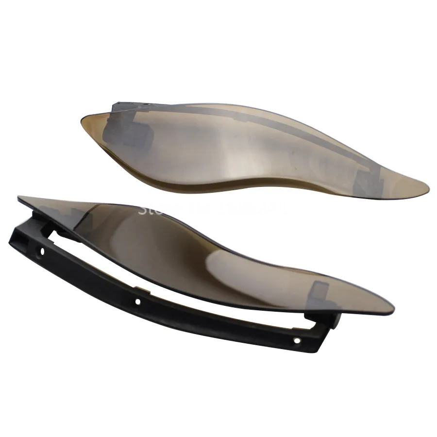 Smoke Upper Outer Fairing Side Wings Air Deflectors Fits For Harley Touring 2014-2016 | Автомобили и мотоциклы