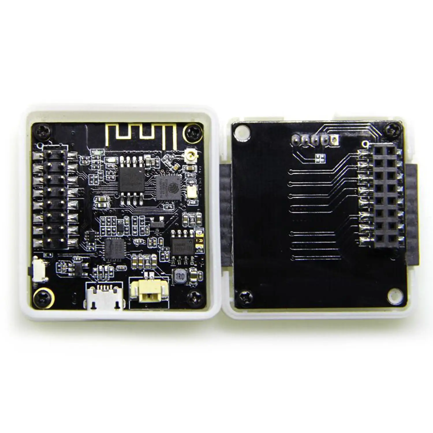 Ttgo T Hacker Diy коробка Esp8266 Wifi Oled дисплей атака метеостанция Температура Влажность