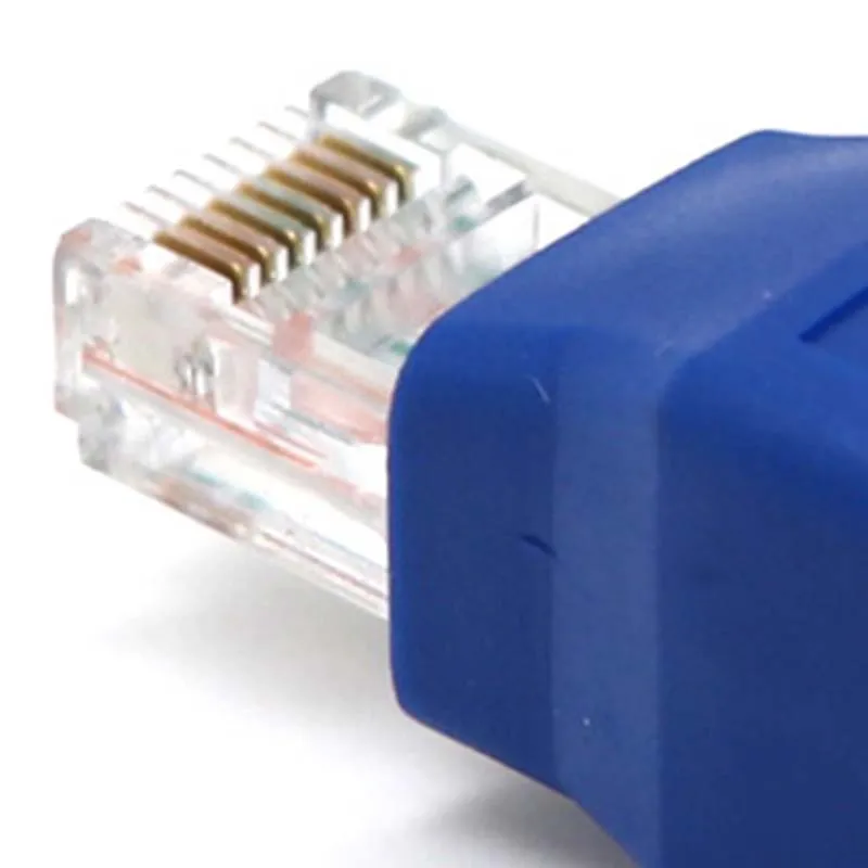 Соединительный соединительный кабель RJ45 M/F адаптер папа переходник