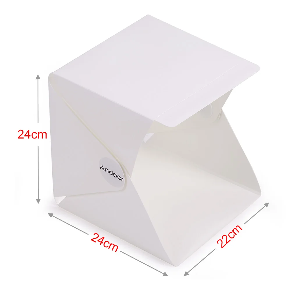 Складной складной портативный мини софтбокс для студийной фотосъемки iPhone Samsang LG