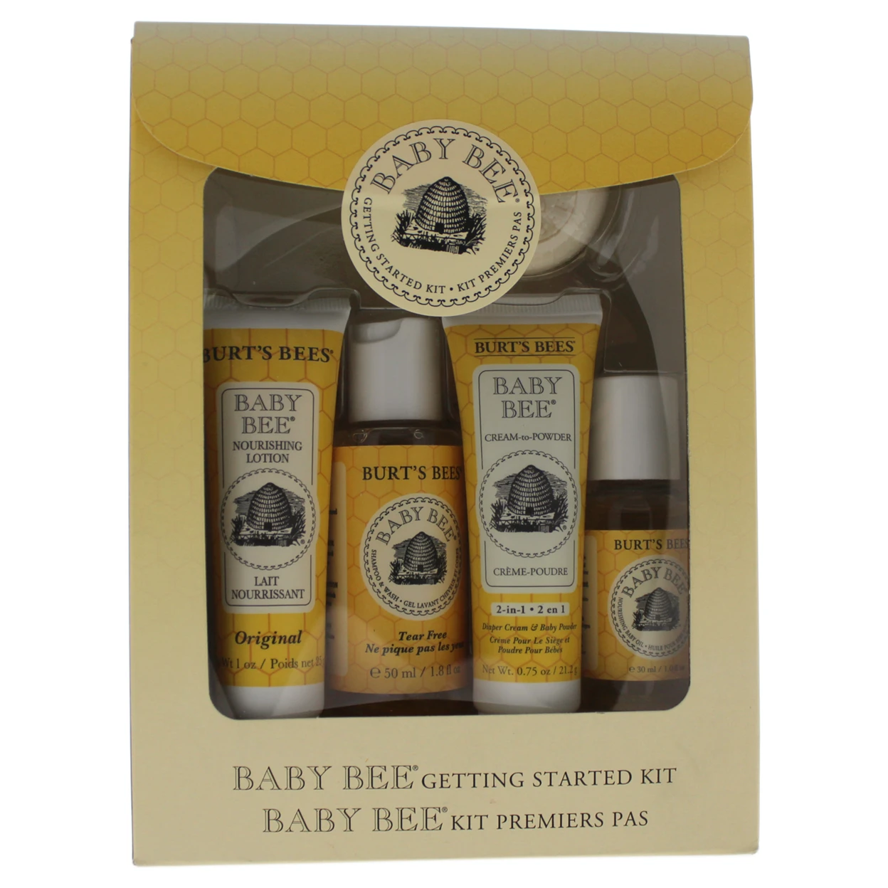 Детский комплект Bee Getting Started от Burt's Bees для детей-комплект из 5 шт. | Красота и