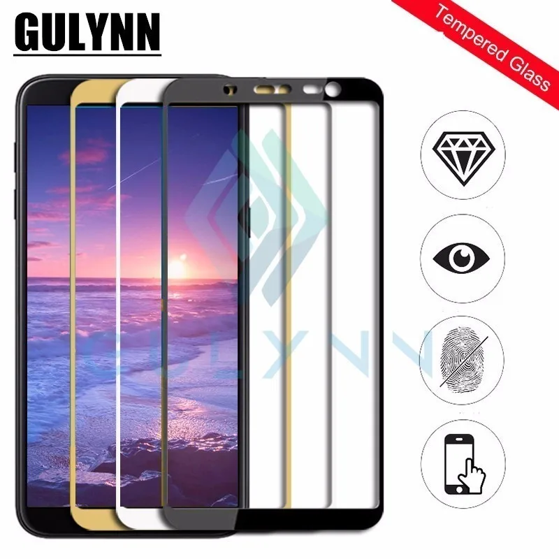 Защитное стекло 9H с полным покрытием для Samsung Galaxy J3 J4 J5 J6 J7 J8 Prime Plus 2017 2018 закаленное
