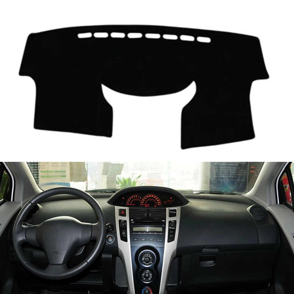 Кожаный Автомобильный Брелок с DashMat тире крышка Солнцезащитный козырек на