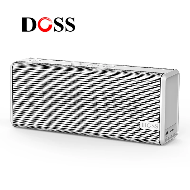 DOSS DS 1398 открытый портативный Bluetooth динамик беспроводной громкоговоритель звук
