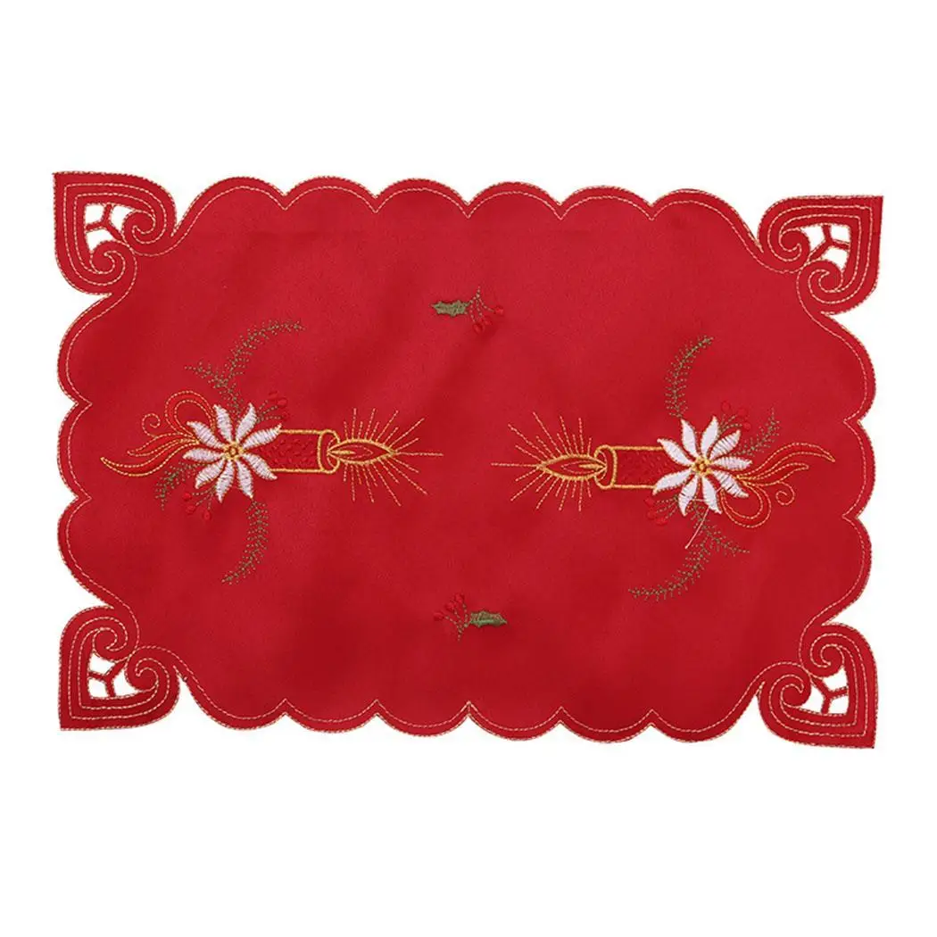 Вечерние рождественские Рождество Клаус подарочные свечи костыли из placemate полые