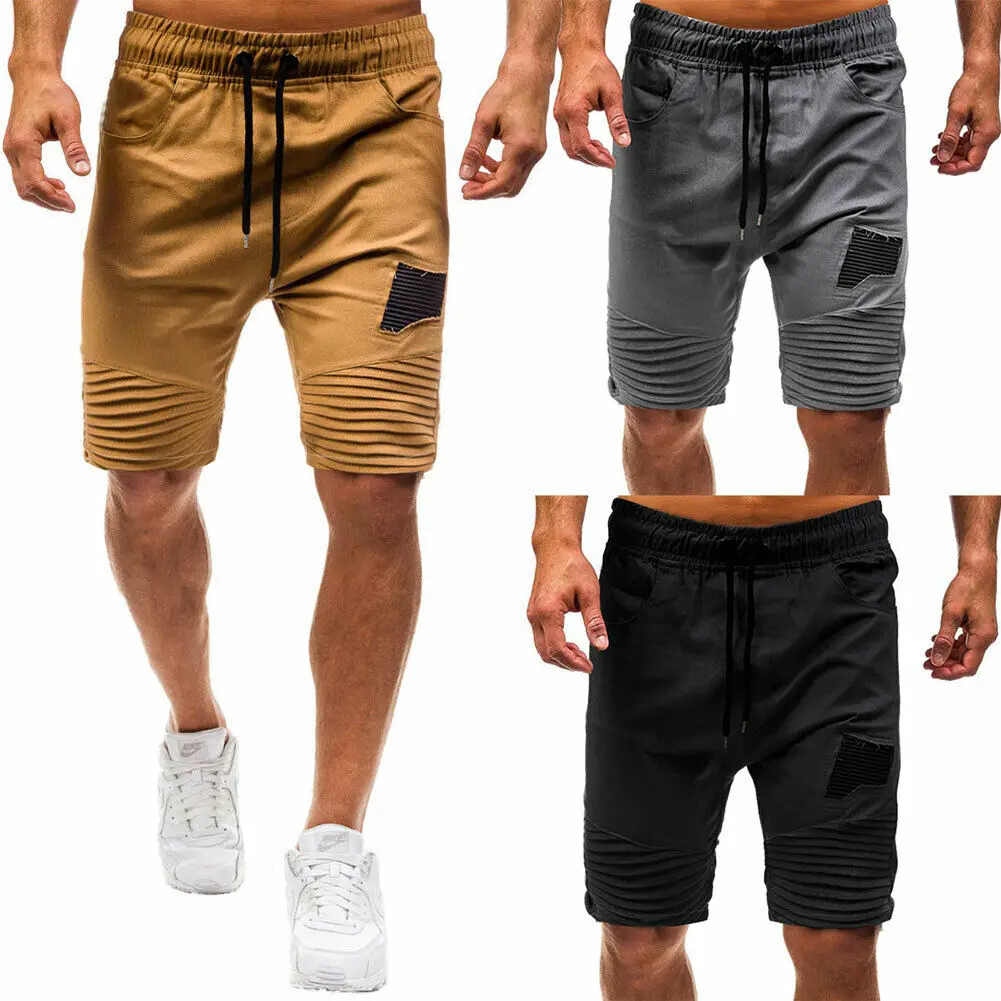 

Men's Cargo Elastic Ripped Shorts with Pockets Casual Military Combat Army Outdoor Workout Shorts