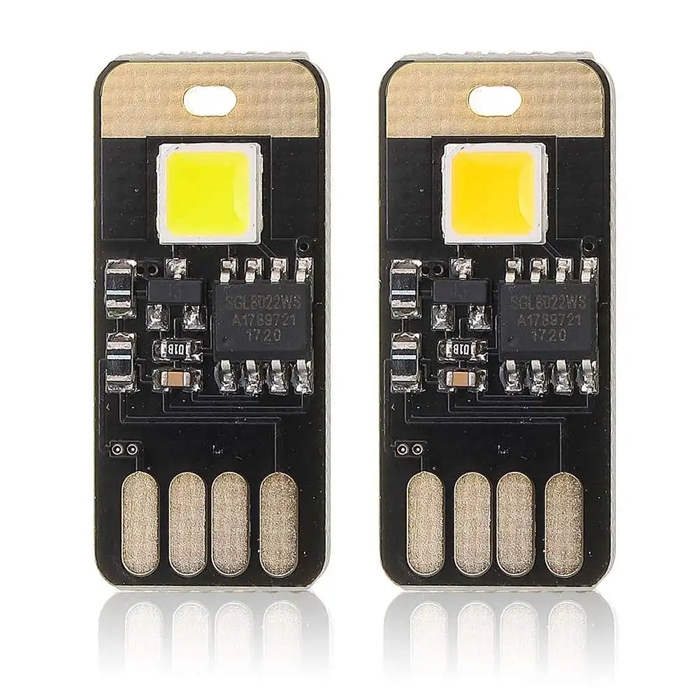 CLAIRE Mini для сенсорного выключателя USB Mobile Power Camping 0 5 Вт Светодиодная жесткая полоса