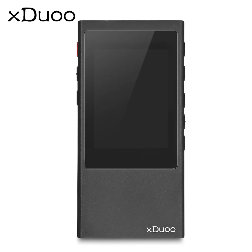 XDuoo X20 Hi-Fi плеер без потерь аудио музыкальный 2 4 &quotэкран 256 ГБ хранения Bluetooth 1 Apt-X