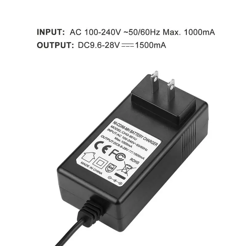 -Многовольтовое зарядное устройство для Black &amp ampDecker Ni-Cd Ni- Battery Hpb18-Ope Hpb12 Hpb14 Fsb14 Fsb18