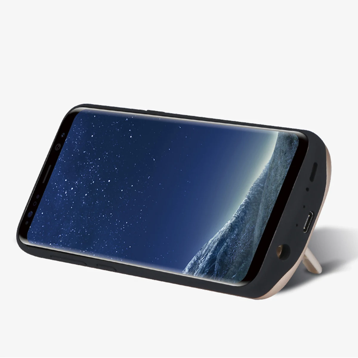 5000 мАч Внешний аккумулятор зарядное устройство чехол для Samsung Galaxy S8 внешнее