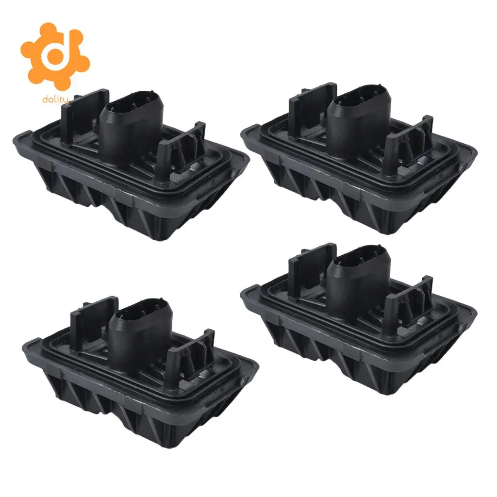 4 шт. Jack Точка Поддержка Plug подъем блоков для BMW 1 3 6 F серии 51718268885 черный|Внешние
