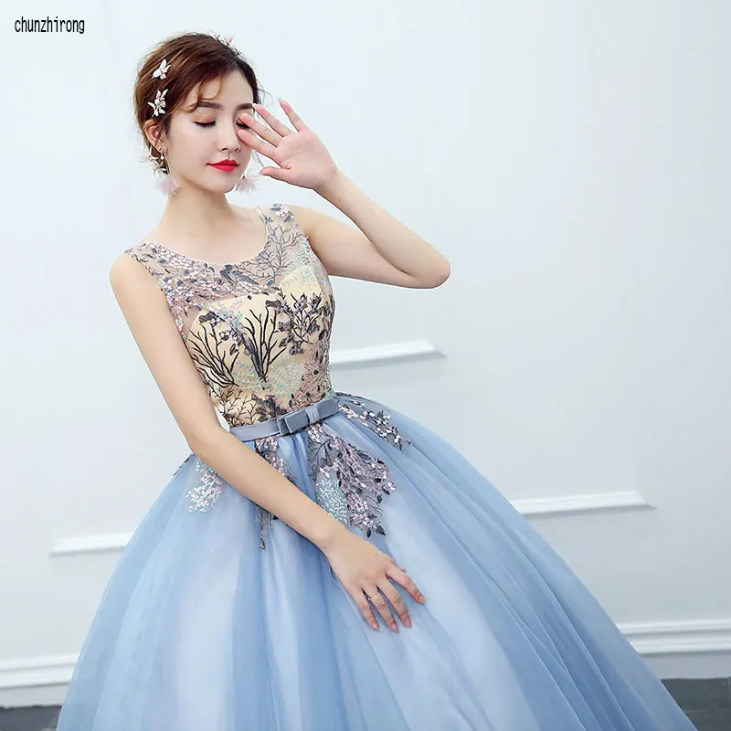 Милые 16 платьев Свадебные Длинные вечерние платья длина до пола Vestido de Debutante Para 15