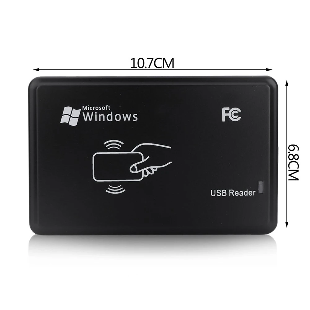 Для контроля доступа Домашняя безопасность с USB кабелем 125 кГц RFID ID EM кард ридер