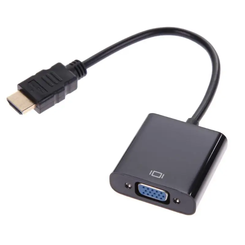 Micro HDMI/Mini HDMI/HDMI к vga-адаптер 1080 p конвертер чипсетов |
