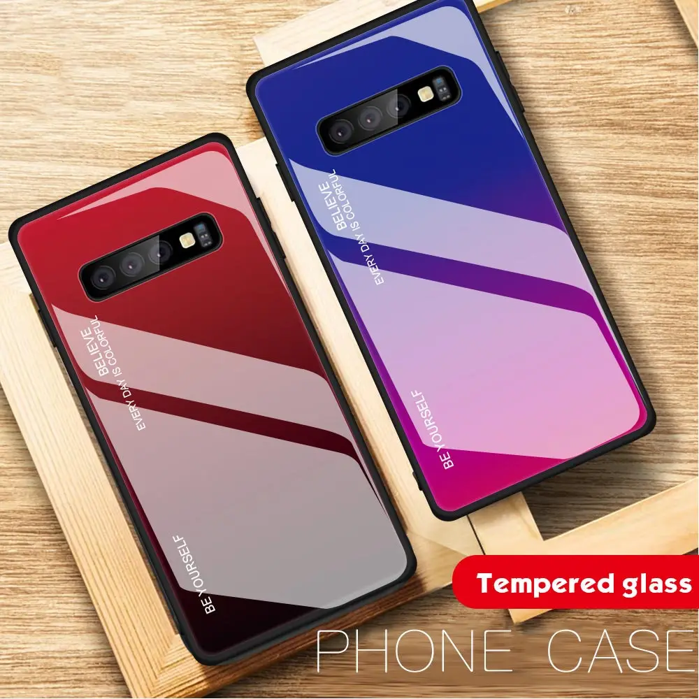 KISSCASE двойной Цвет чехол для samsung S10E S8 плюс A6 J8 S9 S10 A8 NOTE 8 примечание 9 Galaxy J4 |