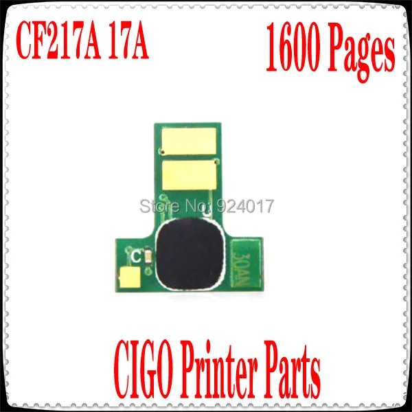 Для HP CF217A 217A 17A CF219A 219A 19A 219 217 Тонер барабан чип для M102 M130 M132 M102A M102w M130a чип|Чип