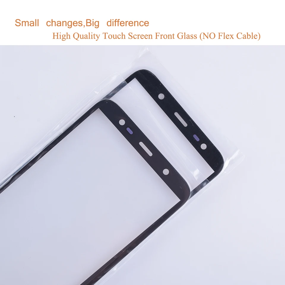 10 шт./лот для Samsung Galaxy J8 2018 J810 J810F SM-J810F/DS J810G Сенсорная Панель переднее внешнее