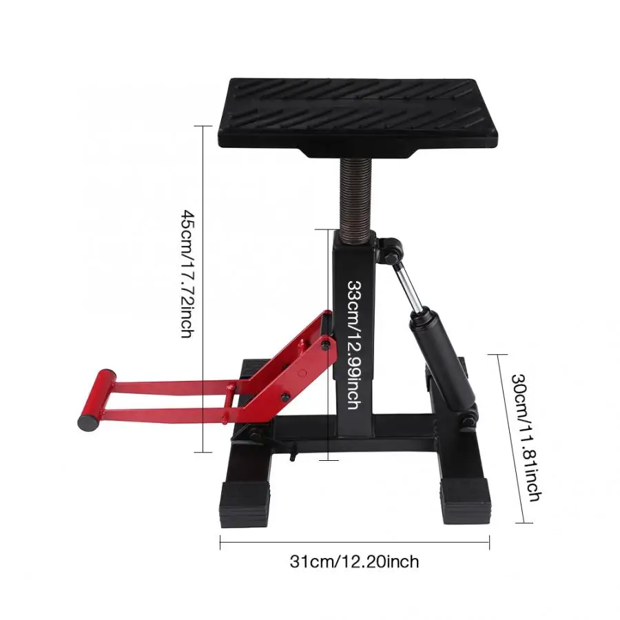 Универсальная подъемная стойка для мотоцикла регулируемый подъемный домкрат