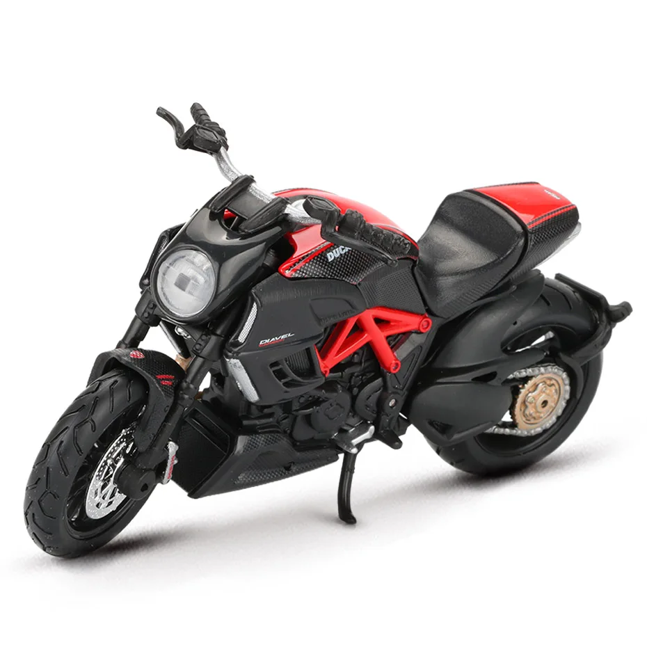 Модель мотоцикла Maisto 1:18 игрушка из сплава модель велосипеда углеродного