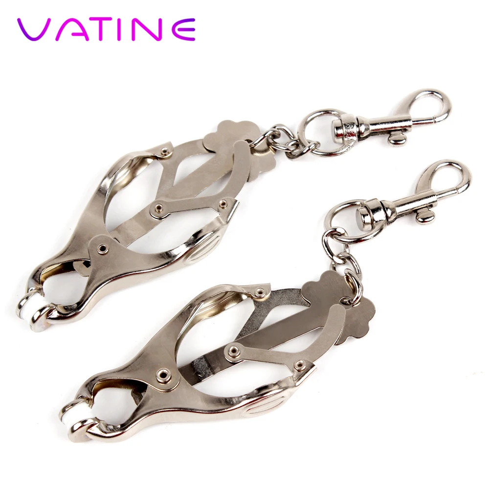 VATINE 1 пара ниппель грудные зажимы клипсы для взрослых игр бандаж SM стимулятор