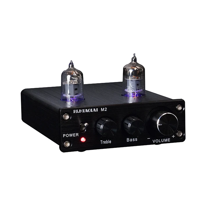 Трубчатый предусилитель M22 HIFI 6J1 вакуумный трубчатый звука регулировка высоких и