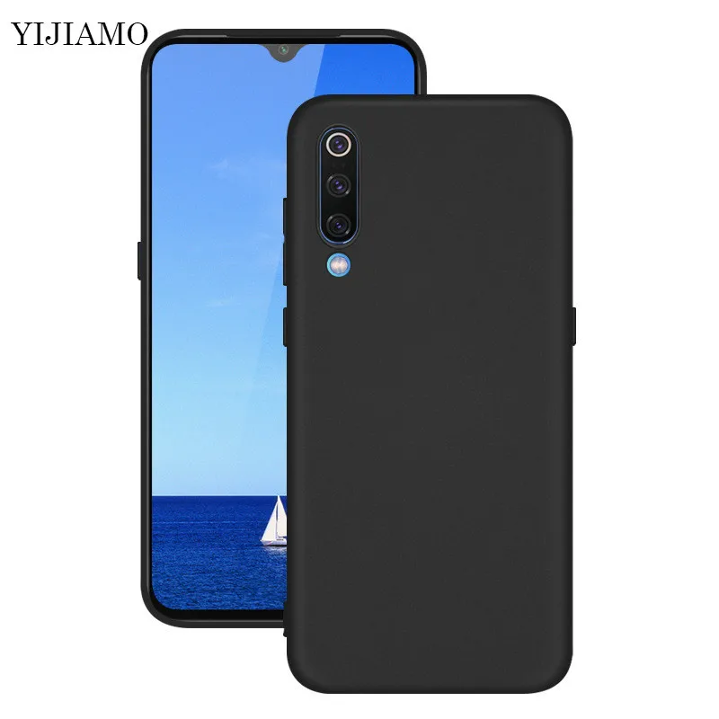 Защитный чехол для Xiaomi Mi 9 8 se мягкий ТПУ карамельных цветов Mix 3 2 2s Redmi 4X 5A 6 Pro полная