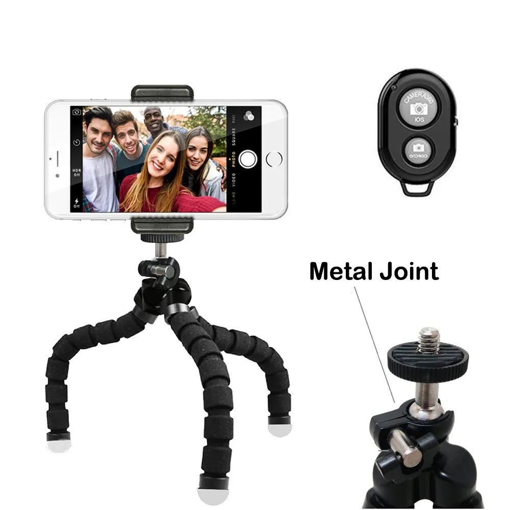 DUSZAKE гибкий мини штатив Gorillapod Octopus для телефона камеры мобильный iPhone Samsung