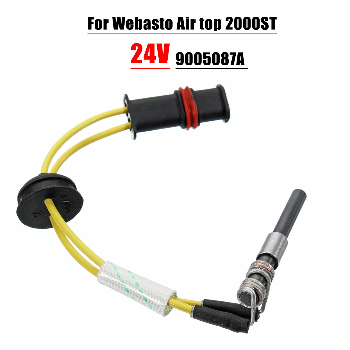 24V парковочный обогреватель светящаяся вилка для Air Top 2000ST 9005087A нитрид