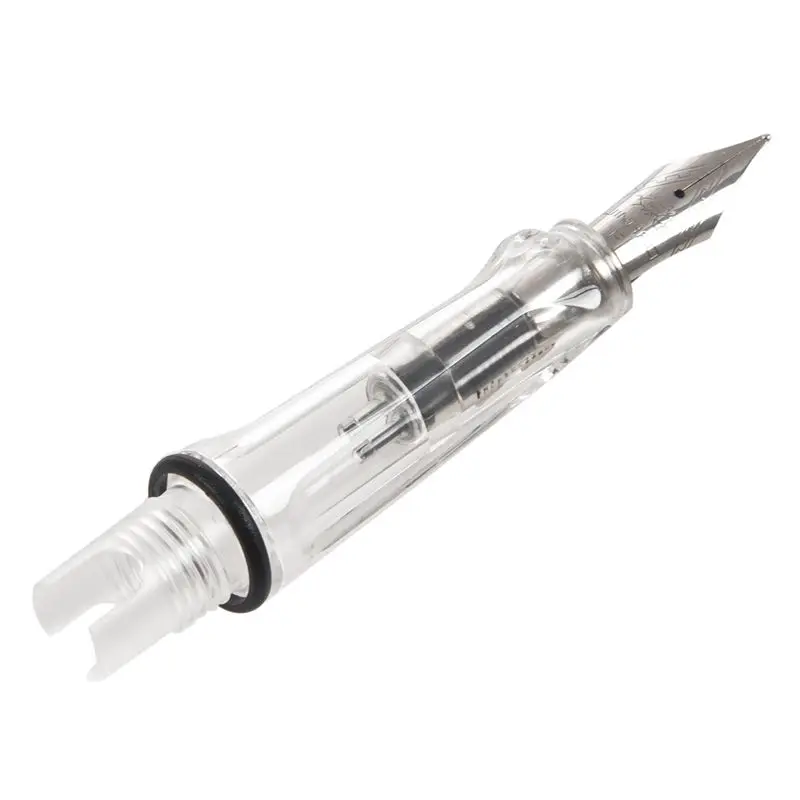 Jinhao 5x Bluew inkt 599 все серии 2 Костюмы средней тонкой перьевой ручки прозрачный