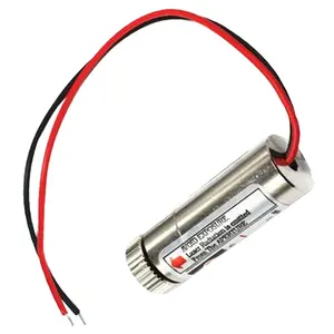 1 шт. промышленный класс 650 нм 5 мВт точечныйлинейныйпоперечный лазерный модуль головка стеклянная линза фокусируемая