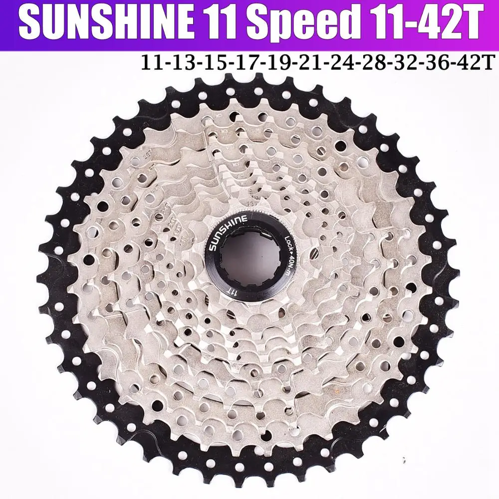 SUNSHINE 11 скоростной велосипедный маховик MTB горный велосипед запчасти Кассетный