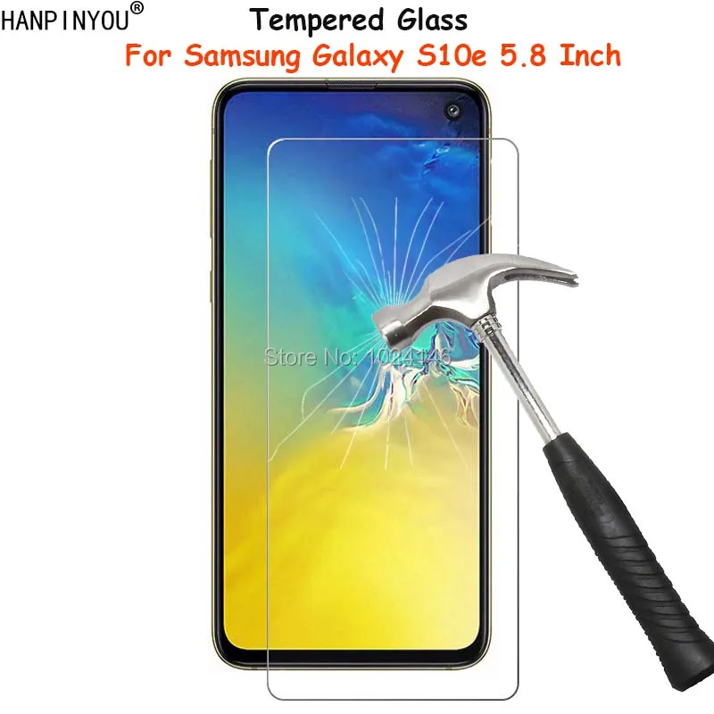 Для Samsung Galaxy S10e G970 5 8 &quotЖесткий протектор экрана из закаленного стекла
