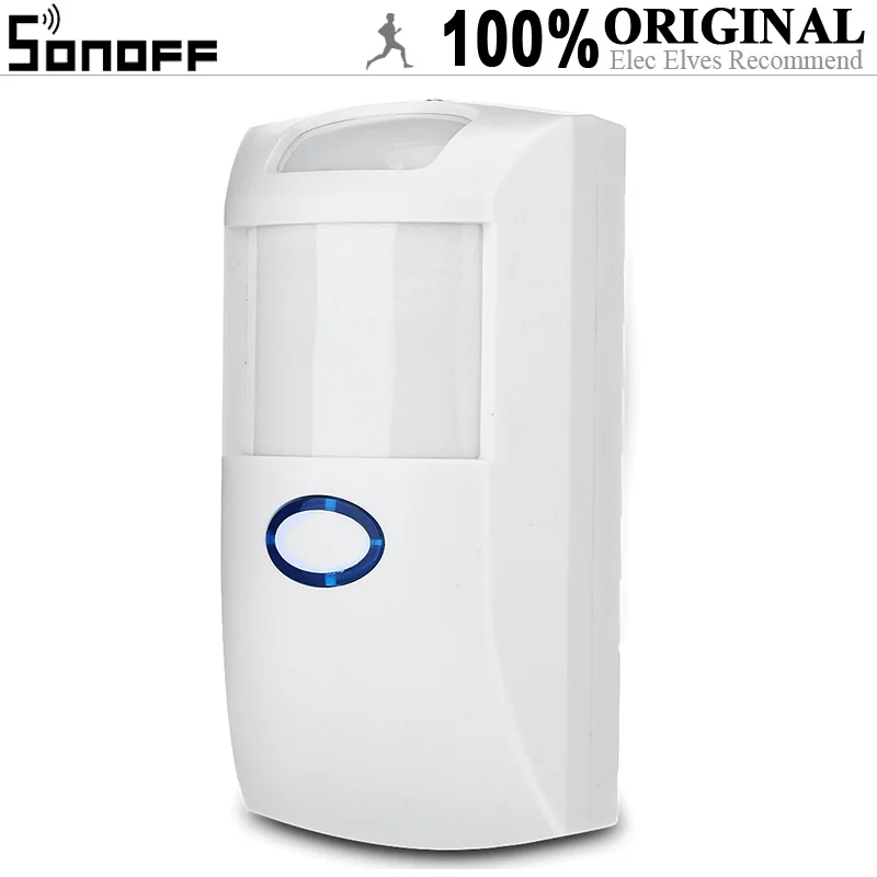 SONOFF CT60 PIR2 Wireless Infrared Detector Human Body Motion Sensor for Smart Home Security Alarm Automation Modules | Электроника