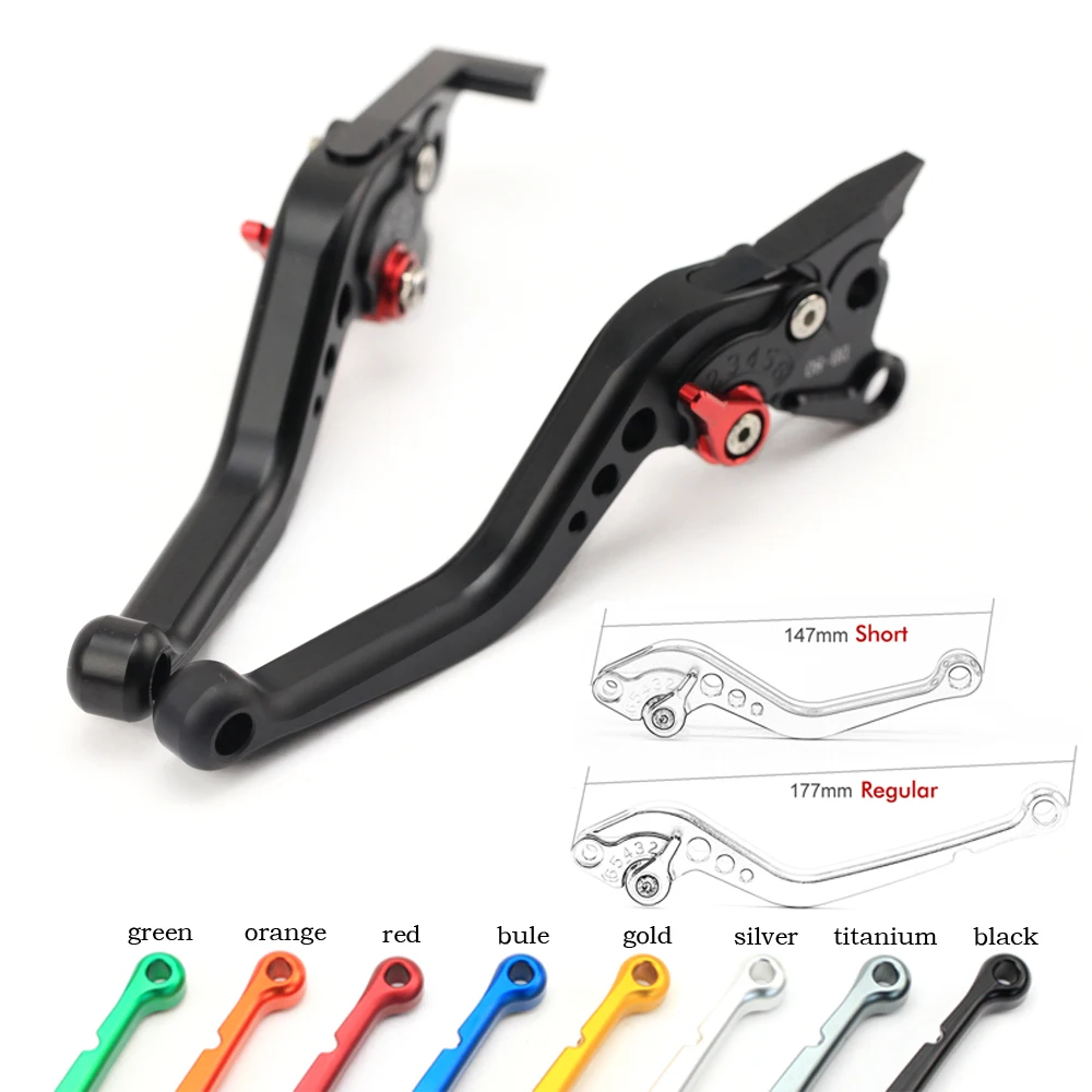 Короткие/Длинные сцепные рычаги для Yamaha Yzf r125 Yzfr125 2008 2011 аксессуары мотоциклов