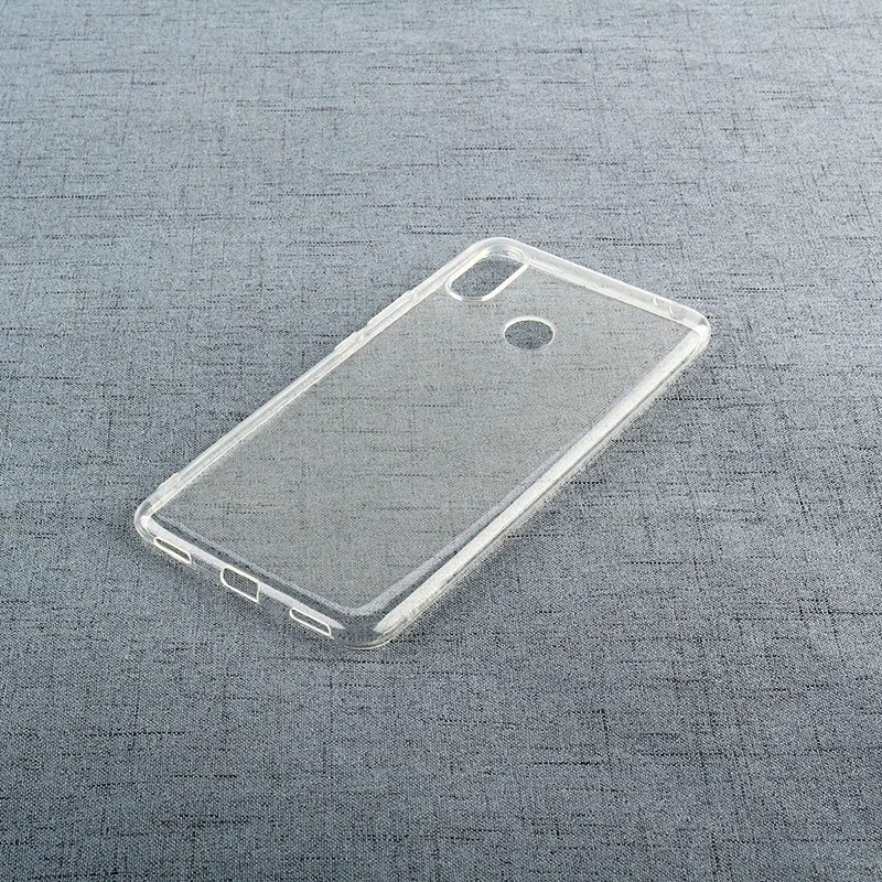 Ocolor для Xiaomi Mi Max 3 Pro прозрачный силиконовый чехол TPU защитный смартфона - купить по