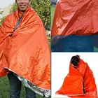 Туристический спальный мешок, портативный многофункциональный, для экстренных случаев, для пеших прогулок, охоты