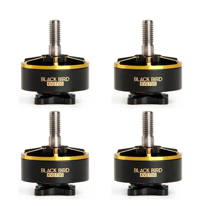 Безщеточный мотор 2207 2700KV 4-5S для радиоуправляемого дрона FPV гоночные аксессуары