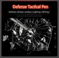 defense tactical pen multifunctional tungsten steel head tactical pen self defense supplies womens anti wolf weapon
