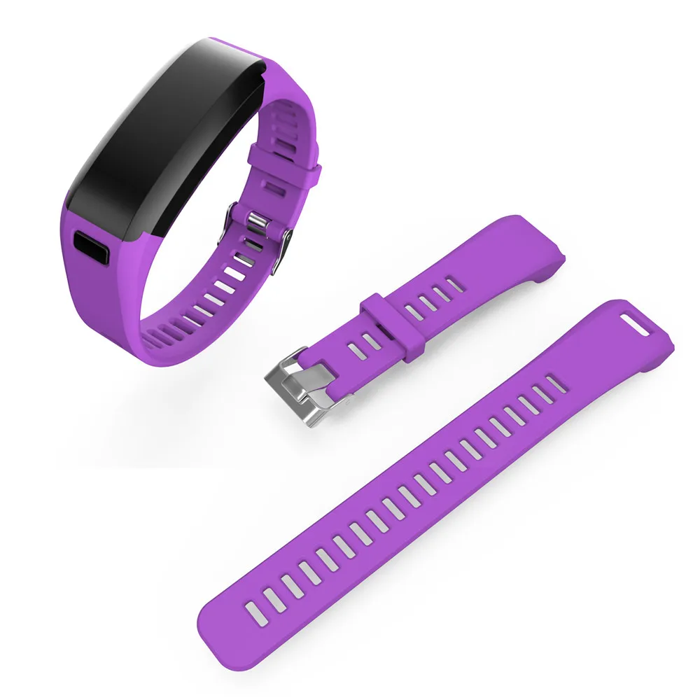 Для Garmin VIVO Smart HR ремешок сменный спортивный силиконовый браслет для часы vivosmart с