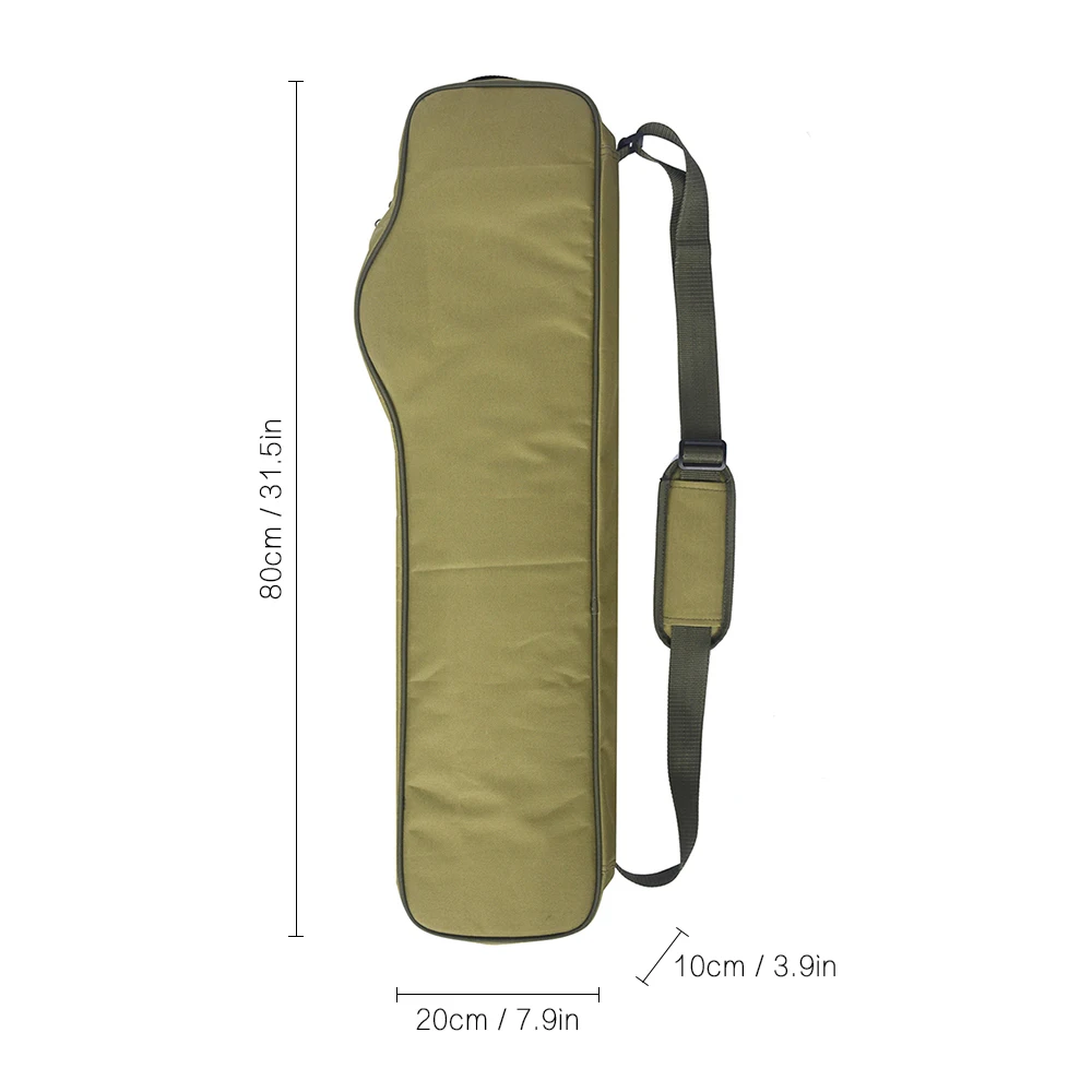 Fishing Rod Bag Case Pole Tackle Storage Hunting Gear Carry Carp Pesca | Спорт и развлечения