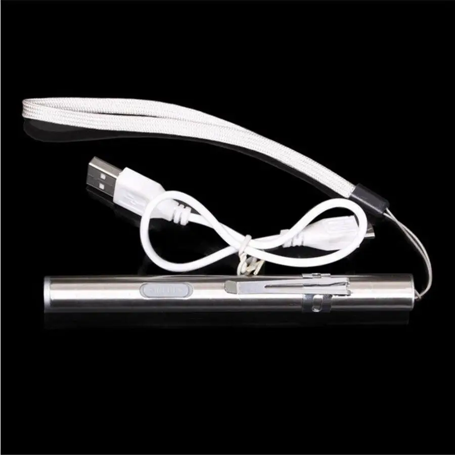 2019 новый потолочный светильник USB Перезаряжаемые Cree светодиодный фонарик Фонарь